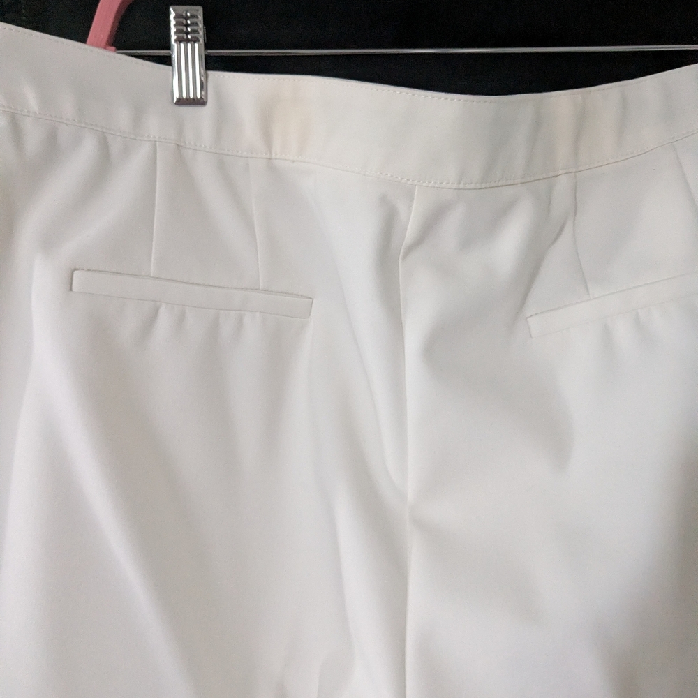 Ruby Rd. White Women's Pants - Picture 2 of 6